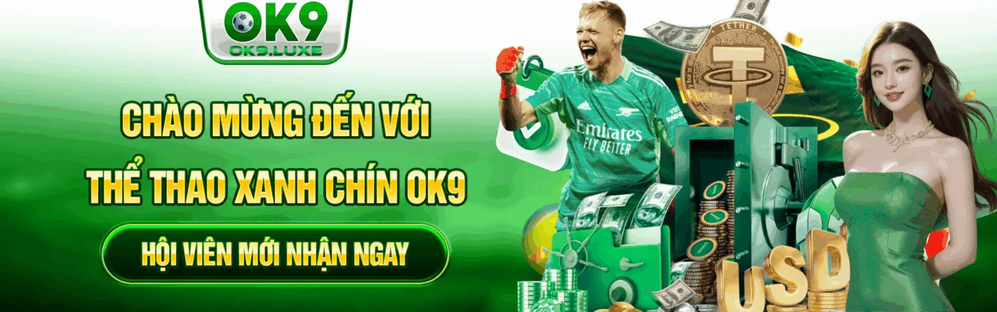 Ok9 - Link vào nhà cái ok9.com uy tín nhất 2025